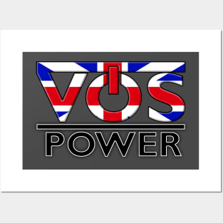 VOS Power Logo 2 Posters and Art